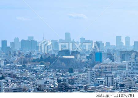 北とぴあより望む風景 北とぴあより望む風景 111870791