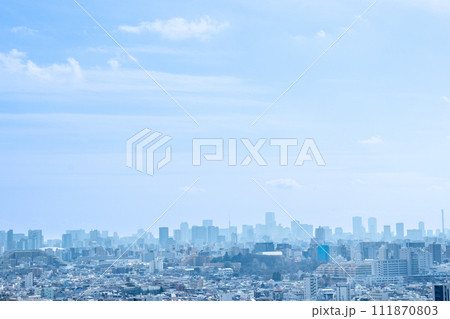 北とぴあより望む風景 111870803