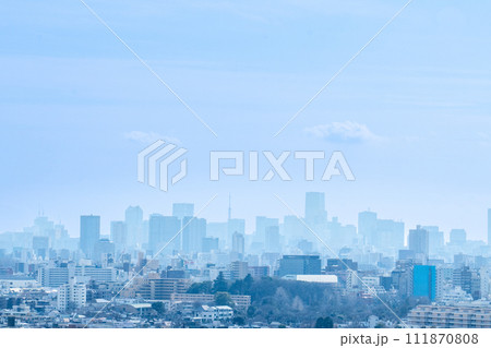 北とぴあより望む風景 111870808