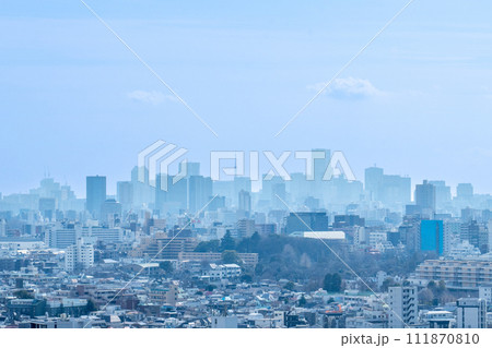 北とぴあより望む風景 111870810