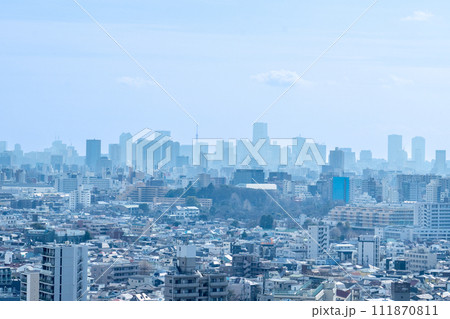 北とぴあより望む風景 111870811