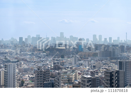 北とぴあより望む風景 111870818