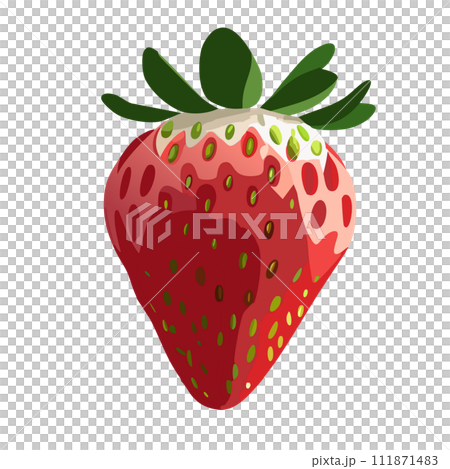 美味しいいちご 111871483