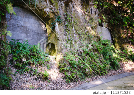 城山の防空壕 城山の防空壕 111871528