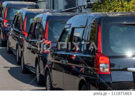 タクシー　ターミナルのイメージ 111871663