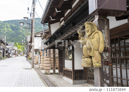 木彫刻のまち井波 木彫刻のまち井波 111871694
