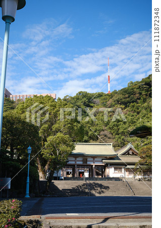 秋の照國神社 秋の照國神社 111872348