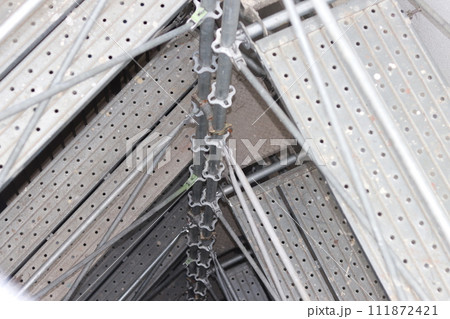 吹き抜け部の次世代足場 吹き抜け部の次世代足場 111872421