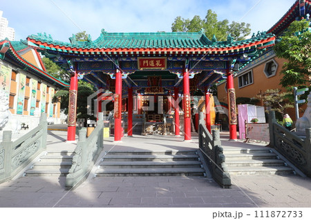 香港 黄大仙の孔道門 香港 黄大仙の孔道門 111872733