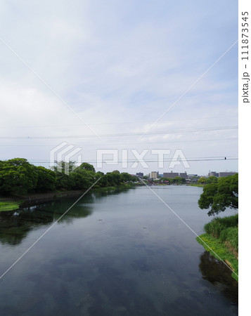 江津湖(熊本県熊本市) 111873545