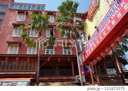 マラッカ ジョンカーストリート界隈の風景 マラッカ ジョンカーストリート界隈の風景 111873575