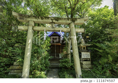 伊予三島　三島神社　旧本殿　愛媛県四国中央市 111874507