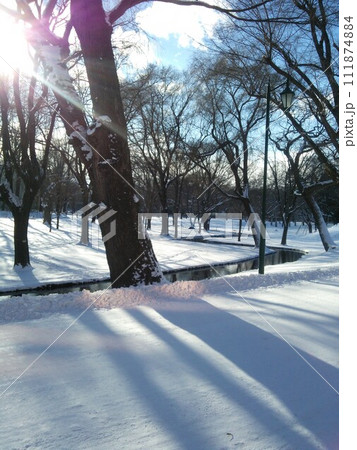 冬の北海道大学 冬の北海道大学 111874884