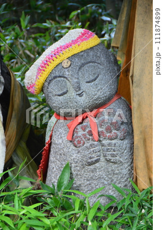 一言願い地蔵(六角堂(頂法寺)/京都市中京区六角通東洞院西入堂之前町) 一言願い地蔵(六角堂(頂法寺)/京都市中京区六角通東洞院西入堂之前町) 111874899