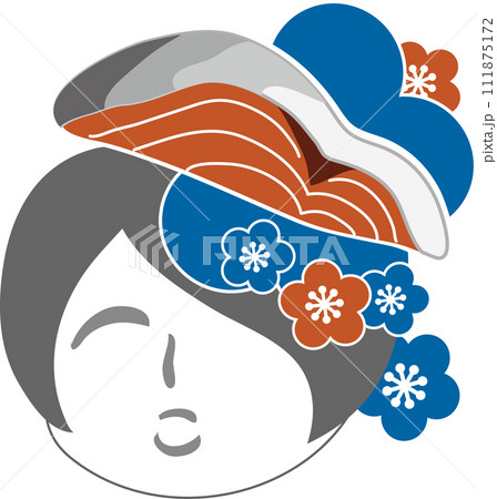 福井・若狭名産 鯖のへしこイメージイラスト 福井・若狭名産 鯖のへしこイメージイラスト 111875172