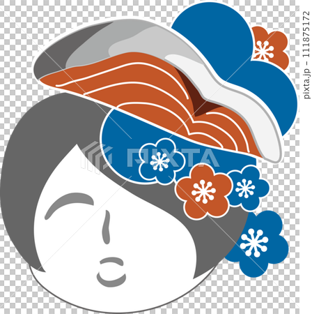 福井・若狭名産 鯖のへしこイメージイラスト 福井・若狭名産 鯖のへしこイメージイラスト 111875172