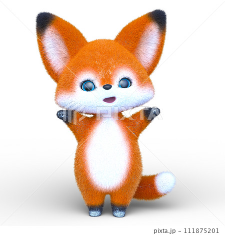 キツネ キツネ 111875201