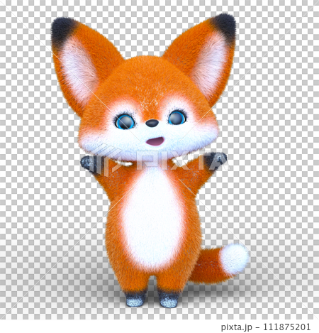 キツネ キツネ 111875201