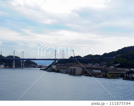 尾道大橋(広島県尾道市) 尾道大橋(広島県尾道市) 111875594