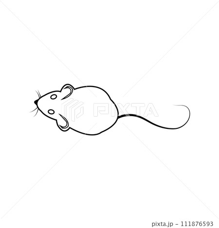 mouse icon 111876593