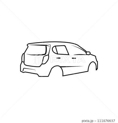 car skeleton icon car skeleton icon 111876637