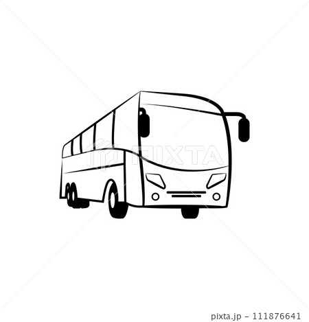 buses icon buses icon 111876641