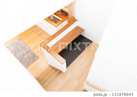 新築のスキップフロア 111876645