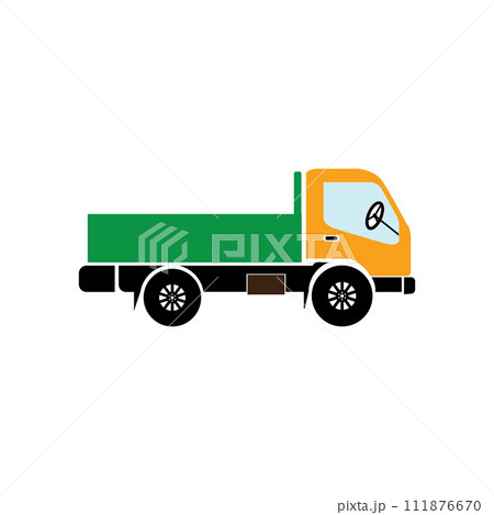 pickup truck icon pickup truck icon 111876670