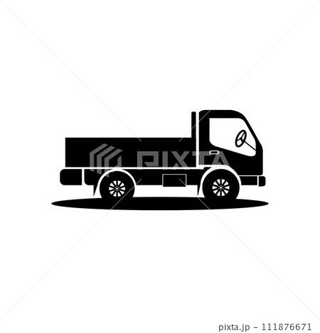 pickup truck icon pickup truck icon 111876671