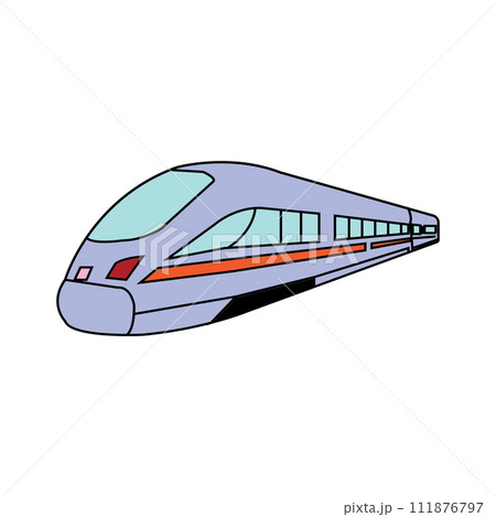 fast train icon fast train icon 111876797