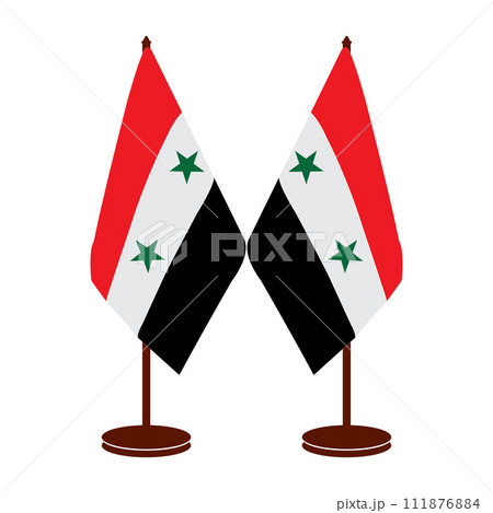 Syria country flag icon 111876884