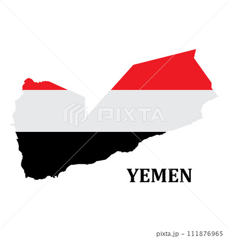 Yemen map icon Yemen map icon 111876965