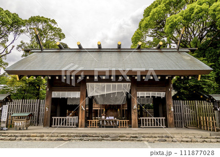 横浜の守り神伊勢山皇大神宮 111877028