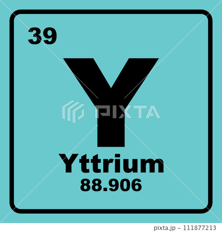 Yttrium icon 111877213