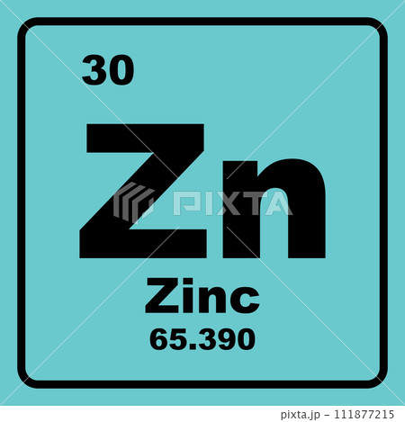 Zinc icon Zinc icon 111877215
