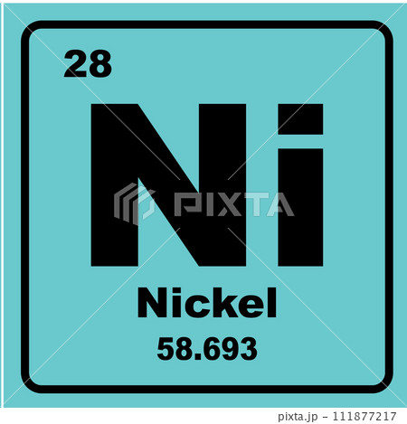 Nickel icon Nickel icon 111877217