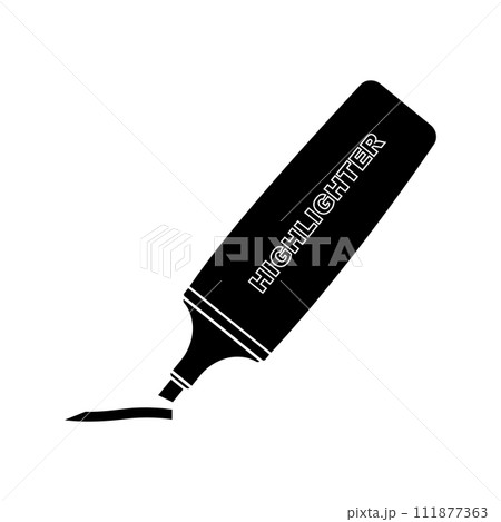 Highlighter icon Highlighter icon 111877363