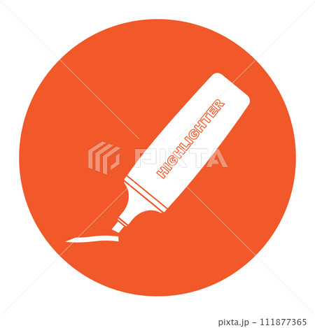 Highlighter icon Highlighter icon 111877365