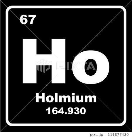 Holmium icon 111877480
