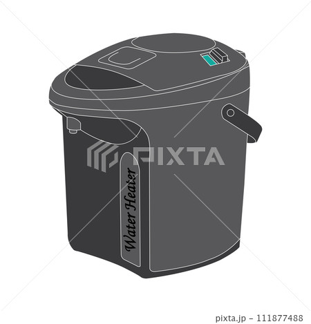 Water heater icon Water heater icon 111877488