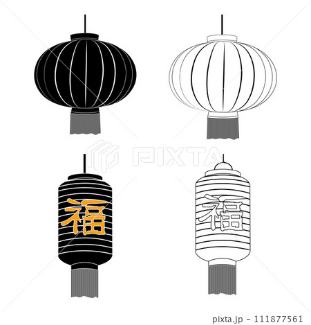 Chinese New Year Lantern icon 111877561