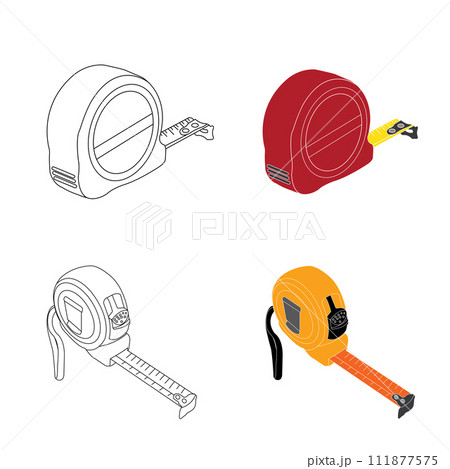 Roller meter icon 111877575
