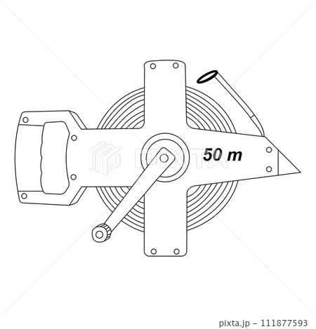Roller meter icon 111877593
