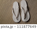 綿素材の草履 綿素材の草履 111877649