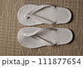 綿素材の草履 綿素材の草履 111877654