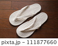 綿素材の草履 綿素材の草履 111877660