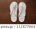 綿素材の草履 綿素材の草履 111877664