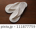 綿素材の草履 綿素材の草履 111877759