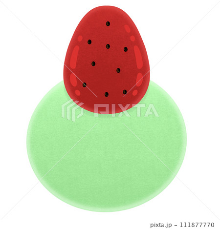 Strawberry Daifuku Mochi Cartoon illustration Strawberry Green Daifuku Cartoon Strawberry Green Mochi Cartoon Japanese Dessert Cartoon Strawberry Daifuku Mochi Cartoon illustration Strawberry Green Daifuku Cartoon Strawberry Green Mochi Cartoon Japanese Dessert Cartoon 111877770