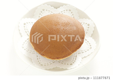 抹茶どら焼き 抹茶どら焼き 111877871